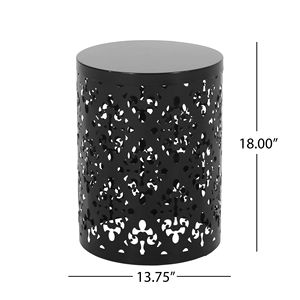 Grande Tavolino da Esterno in Metallo per Spazi All'aperto - Product Image 5