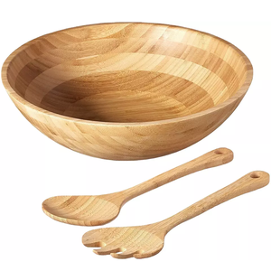 Tazón de Madera para Comida, Hecho a Mano con Técnicas Tradicionales, Ecológico, Elegante, Desechable, Clásico para Bodas - Product Image 2