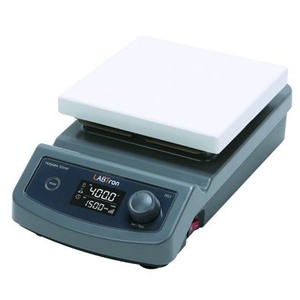 Agitador digital con placa calefactora para experimentos de rendimiento procesual, con rango de temperatura, velocidad, de acero innovador, duradero, para uso científico en balde. - Product Image 6