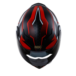 Casque ROC avancé fabriqué au Vietnam R04 Casque de moto rabattable Approuvé par le DOT État neuf avec OEM Factory Direct - Product Image 4