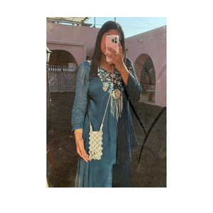 Bolso de Mano de Lujo con Cristales para Fiesta o Boda, Estilo Clutch, Elegante, para Mujer - Product Image 6