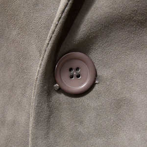 Chaqueta de cuero personalizada para hombre para invierno, diseño con cuello vuelto, corte regular y mangas largas. - Product Image 6