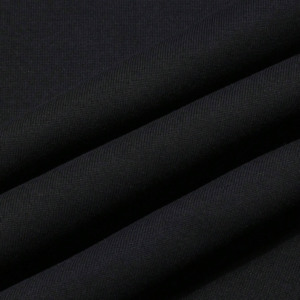 เสื้อฮู้ดซิปสีดำสำหรับผู้ชาย ทรงปกติ ผ้าฝ้ายฟลีซ 100% กันลม เป็นมิตรกับสิ่งแวดล้อม น้ำหนัก 300 กรัม เหมาะสำหรับใส่ในฤดูหนาว - Product Image 5