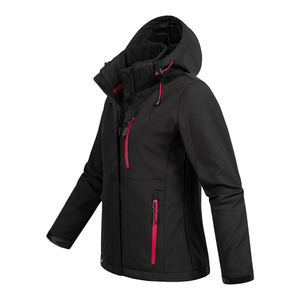 Chaqueta Softshell para Mujer, Cómoda, Impermeable, Transpirable, Colección Lifestyle - Product Image 2