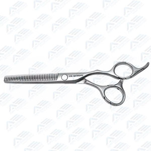 Ciseaux de démêlage à 32 dents, design de ciseaux plats pour une texturisation de précision, ciseaux professionnels de haute qualité pour salon de coiffure et barbier - Product Image 4