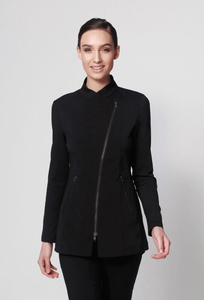3 Stars Experts Custom Logo Cotton Breathable Beautician Workwear Uniform <b>Tunic</b> Unisex Spa <b>Beauty</b> Salon Receptionist Work - Product Image 6