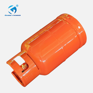 ガスボンベ サイズ12.5kg 容量26.5リットル ポータブルガスボンベ グローバルシリンダー製 - Product Image 4