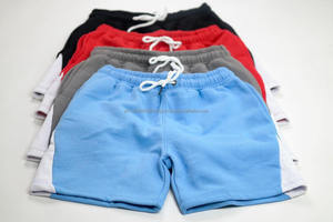 Pantalones cortos deportivos de gimnasio para hombre OEM, cómodos pantalones cortos personalizados de algodón 100% French Terry Jogger Athletic Sweat - Product Image 2