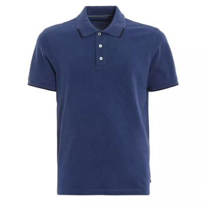 Camisa Polo Bordada Personalizada para Hombre, Ropa Casual de Lujo, Algodón Transpirable, Tendencia Europea, Proveedor Mayorista - Product Image 3