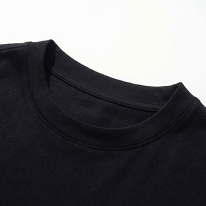 Camiseta Oversize con Bloques de Color |   Camiseta con Paneles en Negro, Blanco y Gris |   Ropa Urbana de Estilo Holgado y Resistente |   Fabricante OEM Personalizado - Product Image 3