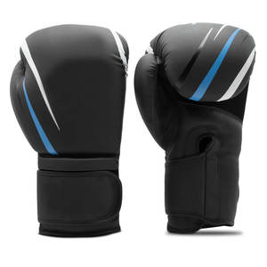 Guantes de Boxeo Profesionales de Cuero Vacuno Duradero, Guantes de Sparring Acolchados con Espuma Multicapa, Equipo de Entrenamiento para Bolsa de Boxeo - Product Image 1