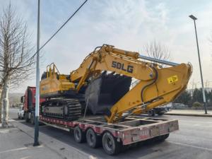 Excavadora Hidráulica SDLG E6505H de Alto Rendimiento, Máquina de Cantera Resistente y Confiable - Product Image 5