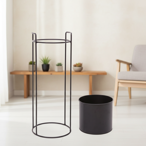 Support de Plante Métallique Minimaliste Moderne 2026 – Porte-Pot de Fleurs en Fer pour Intérieur et Extérieur, Décoration Maison et Jardin - Product Image 5
