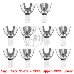 Bandejas de Impresión Universales de Acero Inoxidable: Herramientas Dentales Diseñadas para un Moldeado Consistente y una Eficiencia Clínica - Product Image 4