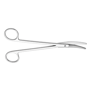 Ciseaux de Prince pour les amygdales, instrument chirurgical ORL pour une coupe précise des tissus amygdaliens et les procédures d'amygdalectomie - Product Image 3