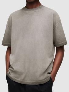 Camiseta Personalizada para Hombre, 220 g/m², 100% Algodón, Corte Cuadrado, Hombros Caídos, Cuello Redondo, Estilo Casual, Súper Gruesa - Product Image 6