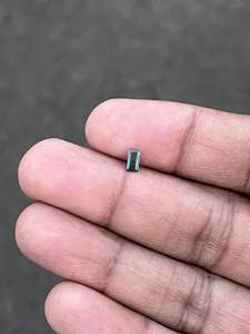 Zafiro Teal Natural Facetado en Forma de Baguette, 2.5x5x1.5 mm, 0.34 Ct, Australia, para Fabricación de Joyería DIY - Product Image 5