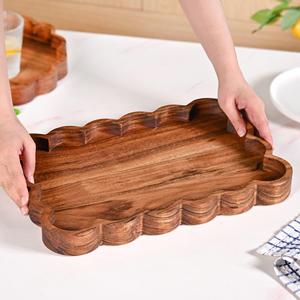 Naturel Plateau En Bois de Mangue - Product Image 6