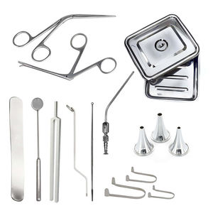 Kit de Instrumentos Quirúrgicos ENT de Acero Inoxidable IAA SURGICAL INSTRUMENTS, Certificado CE, Fenestrado - Product Image 6
