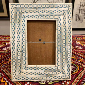 Cadre photo en incrustation d'os de meilleure qualité pour décoration intérieure et cadeau - Product Image 1