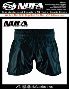 Pantalones cortos de Kickboxing Muay Thai para hombres y mujeres, diseño de bordado elegante para gimnasio, adultos y niños, ropa de artes marciales MMA - Product Image 3