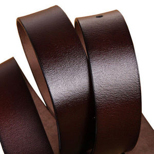 Genuine Big & Tall <b>Top</b> Quality Designer Belt Mens Belt 100% Cow Leather Belt Size 30-6 - Product Image 2