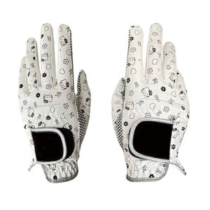 Hot Sale Premium Genuine <b>Sheepskin</b> Leather Golf <b>Gloves</b> for <b>Men</b> Left Right Hand Soft Breathable Comfortable UV Protection - Product Image 6