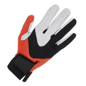 Gants de racquetball en cuir pour hommes, antidérapants, paume rembourrée, légers, confortables, protection pendant le jeu, gants de racquetball - Product Image 5