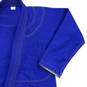 Kimono de Judo Personalizado al por Mayor, Uniforme Gi, Fabricante de Tela de Poliéster/Algodón con Tejido Perlado, Transpirable y Duradero para Profesionales - Product Image 4