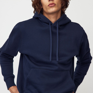 Custom <b>500</b> <b>Gsm</b> Heavyweight Drop Shoulder <b>Hoodie</b> Wholesale Blank 100% Cotton Oversized <b>Hoodie</b> for Men - Product Image 3