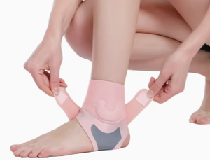 Attelle de cheville réglable en néoprène respirante avec fermeture auto-agrippante pour la protection et la stabilisation des entorses de la cheville, unisexe, fitness - Product Image 6
