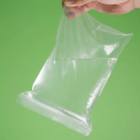 Sacs Ziplock en PE pour l'organisation et le stockage, transparents, réutilisables, avec fermeture éclair ou scellable, emballage plastique OEM/ODM fabriqué au Vietnam