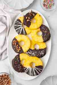 Premium Quality School Lunch <b>Box</b> Friendly Healthy Sweet Treats Snack <b>Drop</b> Pineapple Chocolate - Product Image 4