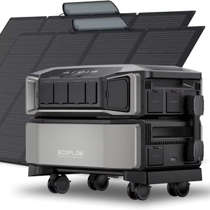 Ultra 6144Wh <b>Power</b> Station, 120/240V 7200W AC Output, Lifepo4 Home Battery Backup Expandable to 90kWh, 2H to Full Charge, Solar - Product Image 1