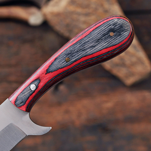 Couteau de boucher en acier au carbone robuste pour l'extérieur, avec poignée confortable, fabrication artisanale haut de gamme, lame en acier au carbone - Product Image 2