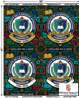 Fabricante de Telas con Estampado Africano Personalizado, Proveedor Textil OEM ODM para Nigeria, Ghana, Kenia y Senegal