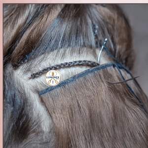 Agujas en forma de C para extensiones de cabello, herramientas curvadas, 4 piezas - Product Image 2