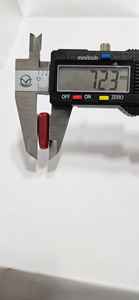 Coral Rojo Natural Italiano en Forma de Cápsula, Gema de Alta Calidad para Joyería, Gema Suelta para la Elaboración de Joyas - Product Image 3