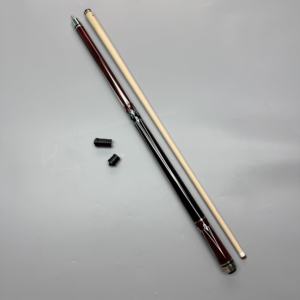 Queue de billard de bonne qualité en bois d'érable Fury 2 pièces joint central léger pointe à grande tête Uniloc - Product Image 2