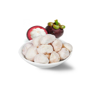 Mangostán Liofilizado Premium Crujiente Hecho con Fruta Tropical Fresca de Vietnam - Product Image 1