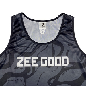 Camiseta Deportiva Casual para Hombre, Talla Grande, con Logotipo Personalizado, de Alta Calidad, Transpirable, de Secado Rápido, 100% Fibra de Bambú Tejida - Product Image 3