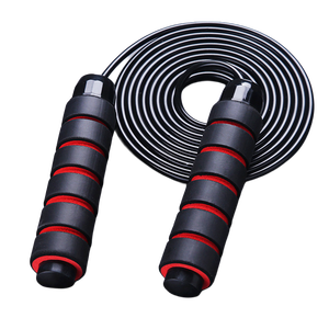 Cuerda de Saltar de Alambre de Acero Pesado Ajustable con Peso para Entrenamiento Físico, Gimnasio, Ejercicio, Calidad OEM al por Mayor - Product Image 1