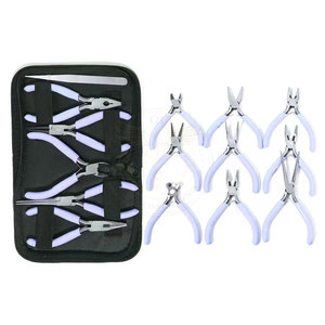 Factory Made Compact Mini <b>Plier</b> <b>Set</b> For Jewelry Making Small Hand Tools For Beading And Jewelry Repair Use - Product Image 2