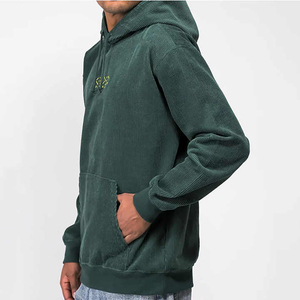 Sweat-shirt à capuche oversize pour homme, en molleton brossé doux, chaud et confortable, coupe ample, décontracté, unisexe, en molleton de coton premium - Product Image 3