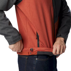 Veste Softshell Homme 2025 en Gros, Service OEM, Plusieurs Tailles, Veste Softshell Homme à Capuche la Plus Vendue, Personnalisable - Product Image 5