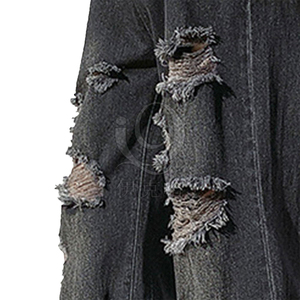 Wholesale Price Men Denim Jeans <b>Pant</b> New Arrival Baggy Jeans Casual Wear Straight Harem Denim <b>Pants</b> OEM Serviced - Product Image 5