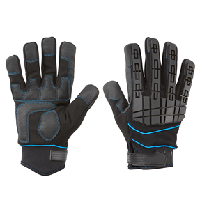 ถุงมือ TPR Impact Gloves สำหรับงานช่างและงานภาคสนาม ช่วยให้มั่นใจในความปลอดภัยด้วยการยึดเกาะที่มั่นคงและรองรับแรงกระแทก - Product Image 6