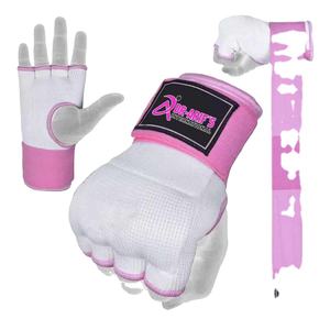 Guantes interiores de boxeo acolchados con gel Envolturas de mano y vendajes de puño para entrenamiento de MMA y Muay Thai Vendajes de MMA Envoltura de muñeca para nudillos de puño - Product Image 4