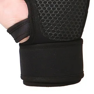 Gym Workout Gloves with Palm Protection Weightlifting Gloves for Men Women Breathable Extra Grip Anti <b>Slip</b> Fitness Gloves - Product Image 5