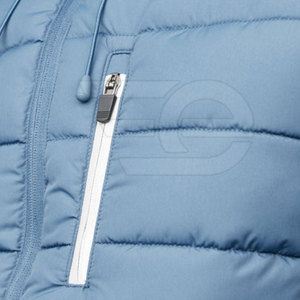 <b>Men</b> Puffer <b>Jacket</b> Casual Winter Warm Lightweight Outdoor Zippered <b>Long</b> Sleeve Streetwear Fashion <b>Men</b> Puffer <b>Jacket</b> - Product Image 4